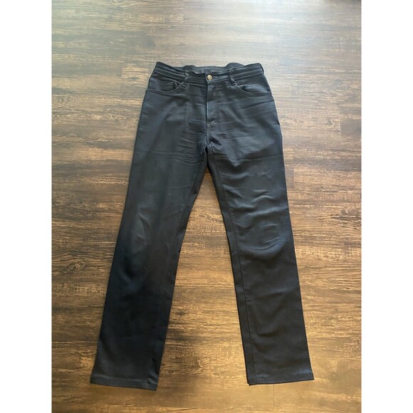 Blue Delta  Blue Chino Men’s Pants Jeans 30x29 Baby Blue Thread Made in USA RW27 - Picture 1 of 10